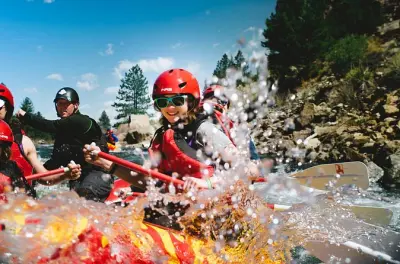 Arkansas River Rafting for Beginners: Family Float