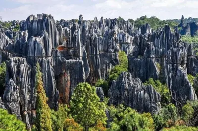Stone Forest and Nuohei Yi Village tour from Kunming: Full day