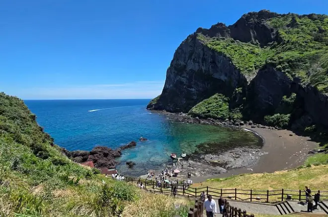 Jeju Ostseite UNESCO Tour mit Haenyeo-Tauchvorführung