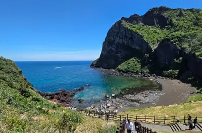 Jeju Ostseite UNESCO Tour mit Haenyeo-Tauchvorführung