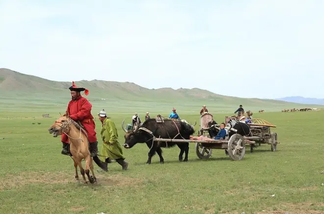 Khustai-Nationalpark Wildpferde Tour ab Ulaanbaatar