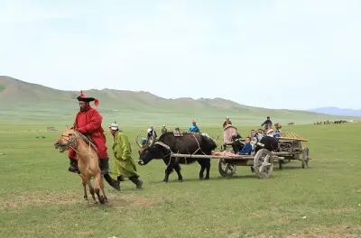 Cavalli selvaggi e cultura nomade al parco Khustai da Ulaanbaatar
