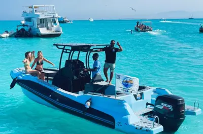Hurghada Schnorcheln: Privates Schnellboot mit Stopps nach Wahl