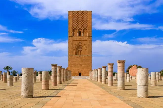 Tour privato di un giorno a Rabat con guida locale