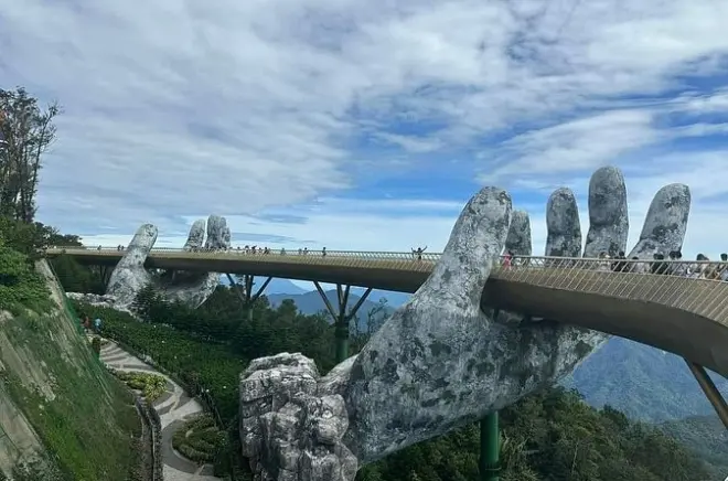 Golden Bridge Ba Na Hills Privattour ab Hue, Da Nang, Hoi An