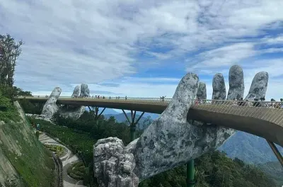 Golden Bridge Ba Na Hills Privattour ab Hue, Da Nang, Hoi An