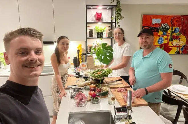 Cours privé de cuisine philippine à Makati
