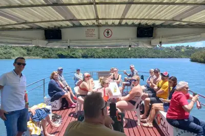 Estuaire de la Nahoon : 3h avec bières, braai et plage incluse