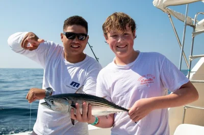 Try fishing and snorkeling in puerto vallarta’s bay. local crew, gear, and fresh fruit included. explore hidden spots and reel in jack crevalle or marlin.