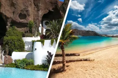 Jardin de Cactus & La Graciosa Cesar Manrique Tour