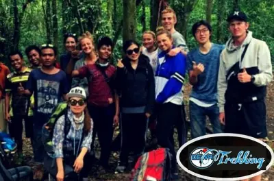 3-tägige Mount Rinjani Wanderung zum Kraterrand ab Lombok