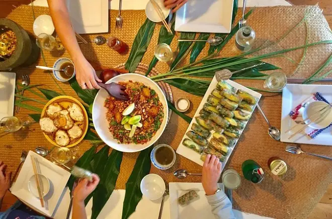 Corso privato di cucina vegetariana in Northland con Anna