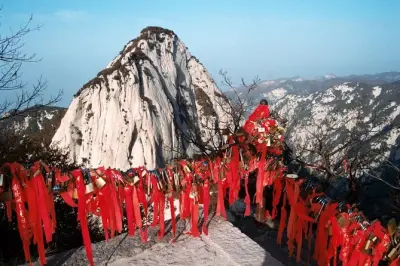Mt. Huashan privado desde Xi'an: Tour con teleférico al pico oeste