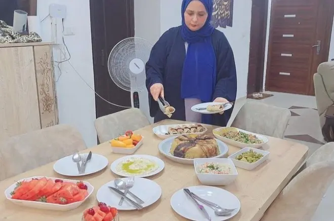 Aula de culinária tradicional em Amman: Aprenda 3 pratos jordanianos