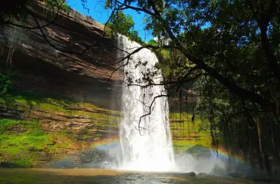 Desde Accra a Boti Falls: 250 escalones hasta las cascadas gemelas
