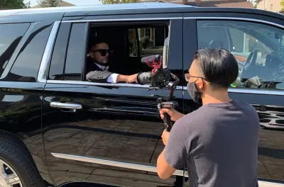 Motorista particular e carro de luxo em Toronto por hora ou dia