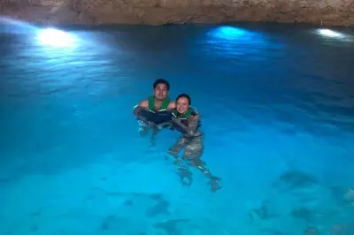 Cenotes Santa Bárbara ab Merida: 3 Cenotes mit Fahrrad oder Pferdetruck