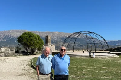 Experience gjirokastra’s castle, bazaar, and local life on a small-group day trip from tirana. private transport, entry fees, and insider guide included.