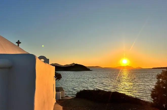 Tour privado em Mykonos: Moinhos, farol e Ano Mera