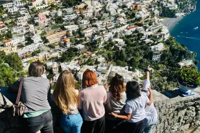 Pompeya y costa de Amalfi desde Salerno: Guía privado