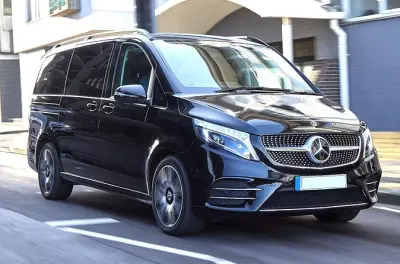 Nice Airport to Monaco Private Transfer in Luxury Van