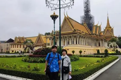 Private Phnom Penh City Tour with Mekong River Boat Trip