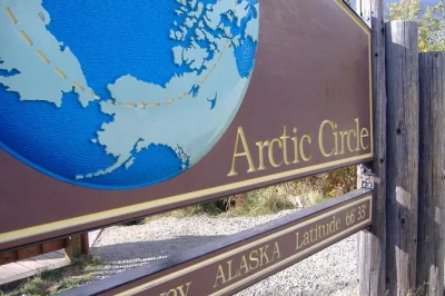 Feel the wild spirit of alaska on this arctic circle day trip from fairbanks. cross the dalton highway, see the yukon river, and get your official certificate. includes local guide and stops for meals