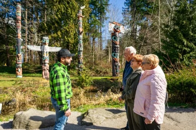 Feel the pulse of vancouver on a half-day city tour—stanley park, gastown, granville island, and panoramic views from the vancouver lookout. includes pickup & guide.