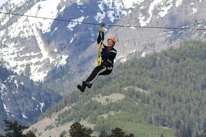 Stermitz Ranch: 4 Ziplines mit Blick auf Yellowstone