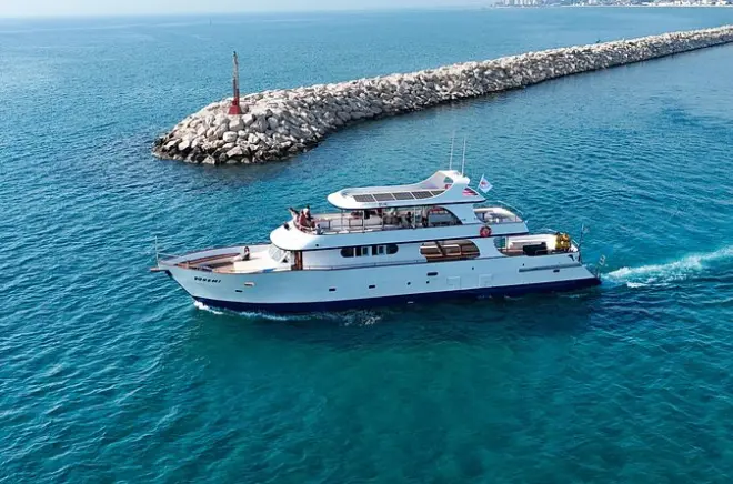 Snorkeling nella baia di Larnaca: Relitto Zenobia e pesca