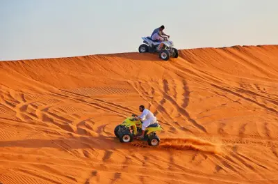 Quad a Riyadh: Esperienza in quad e cammello