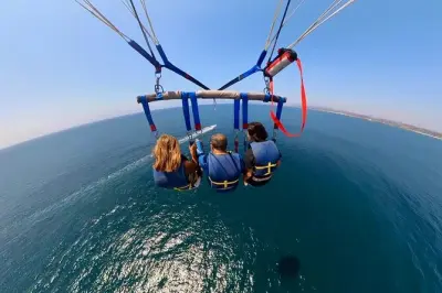 Parasailing in Oceanside: Soar Above the Coast