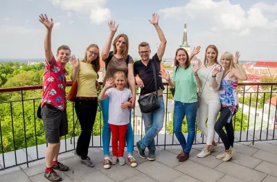 Tallinn Altstadt & Kadriorg: Kombi aus Spaziergang und Minivan