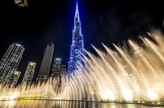 Visite de Dubai avec shopping depuis Ras Al Khaimah : Voiture privée