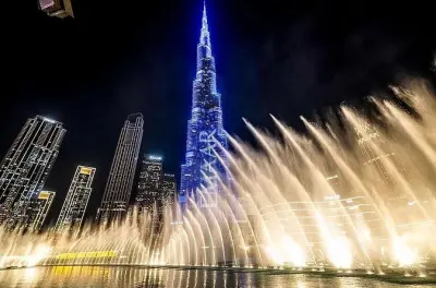 Visite de Dubai avec shopping depuis Ras Al Khaimah : Voiture privée