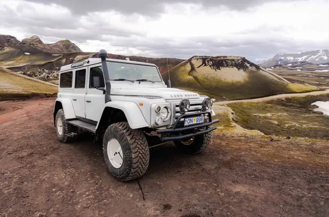 Landmannalaugar Wanderung: SuperJeep-Zugang zu den Highlands