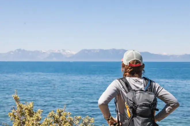 Lake Tahoe desde Reno en medio día: Bahía Emerald y vistas alpinas
