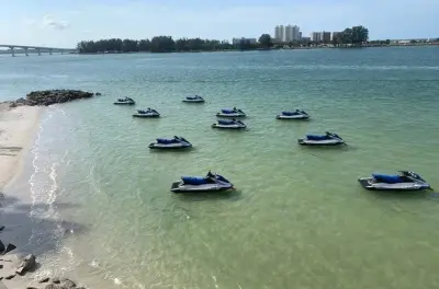 1 Hour Jet Ski Rental at Holiday Inn Clearwater Beach