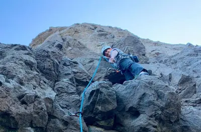 Private Rock Climbing near Santiago: All Levels, a Short Drive Away