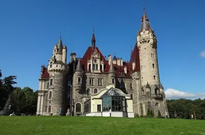 Castillo de Moszna desde Wroclaw: Visita guiada privada de 7 horas