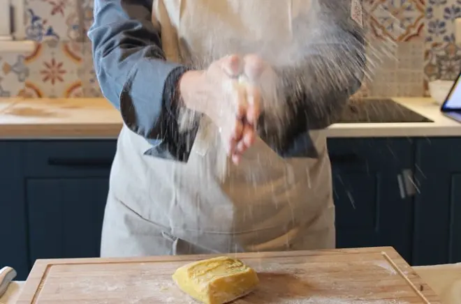 Corso di pasta fresca in Umbria con tre paste e degustazione vini