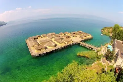 Ohrid & Bucht der Knochen: See Ohrid und mittelalterliche Stätten