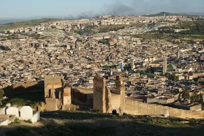 Transfert de Chefchaouen à Fès : 4 heures de route en montagne