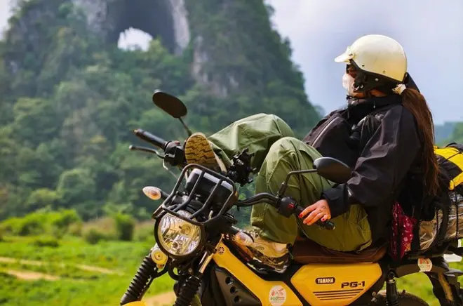 2-Tage Cao Bang Tour mit Easy Rider: Ban Gioc Wasserfall