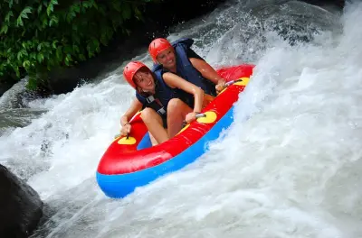 Pakerisan River Tubing und kulturelle Tour durch Ubud