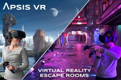 Vive escape rooms inmersivos en vr y juegos arcade en melbourne. puzzles en equipo, juego individual y atención cercana—todo el equipo incluido.