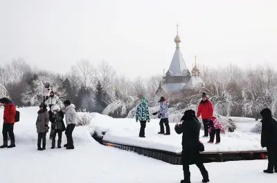 Harbin Volga Manor Private Transfer with Entry Tickets