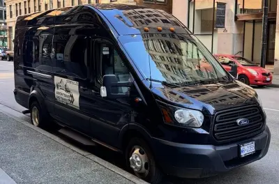 Transfert privé de Whistler à Vancouver : Dépose flexible