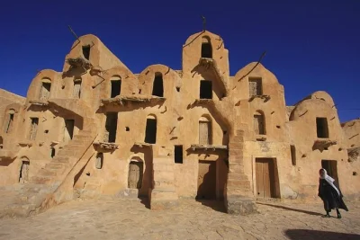 Discover tunisia on a private 4-day tour: sahara desert camp, star wars film sites, roman ruins, and berber villages. guide, meals, and hotels included.