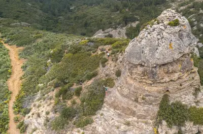 Orienteering La Ciotat: Navigate Calanques with detailed map